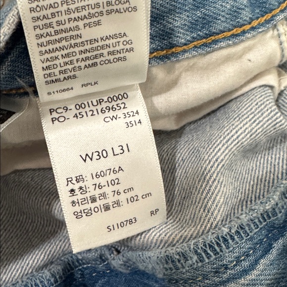 Levi’s - Cinch Baggy Women’s Jeans - Picture 16 of 16